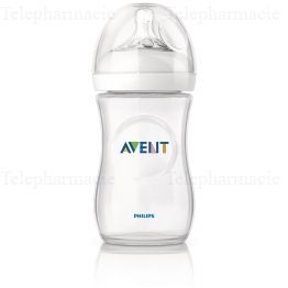 AVENT Biberon natural t&eacute;tine silicone