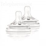 AVENT TETINE NATURAL 2,0 6M+
