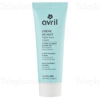 AVRIL CR NUIT BIO PEAUX NORM