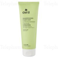 AVRIL SH PURIF CHEV GRAS 250ML