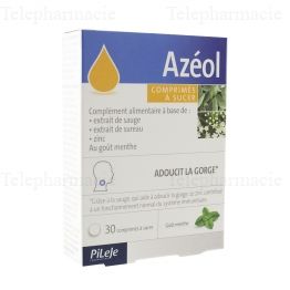 AZEOL CPR A SUCER 30