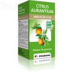 ARKOPHARMA Arkog&eacute;lules citrus aurantium br&ucirc;leur de graisses Bo&icirc;te 45 g&eacute;lules