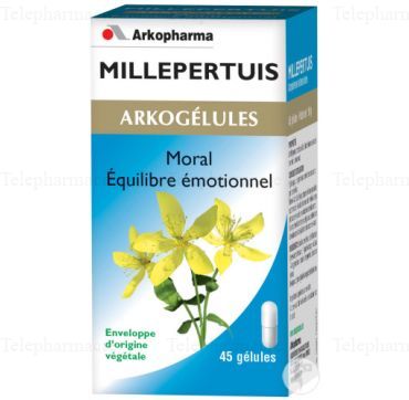 ARKOPHARMA Arkog&eacute;lules - Millepertuis 42 g&eacute;lules