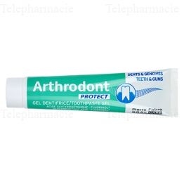 ARTHRODONT Protect gel dentifrice fluor&eacute; Tube 75ml