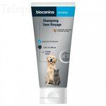BIOCANINA Shampoing sans rin&ccedil;age tube 200ml