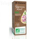 ARKOPHARMA Arkoessentiel - Huile essentielle G&eacute;ranium Rosat N&deg;11 Bio flacon 5 ml