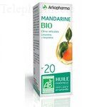 ARKOPHARMA Arkoessentiel - Huile essentielle de Mandarine N&deg;20 Bio flacon 10ml