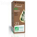 ARKOPHARMA Arkoessentiel - Huile essentielle Niaouli N&deg;23 Bio flacon 10ml