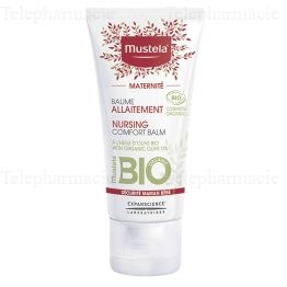 MUSTELA Maternit&eacute; Baume allaitement bio Tube 30ml