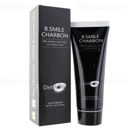 B SMILE DENTIFRICE CHARBON 100G