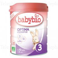 BABYBIO OPTIMA 3 CROISSANCE