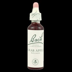 FLEUR DE BACH Original n&deg;10 Crab apple fleur de bach flacon compte-gouttes 20ml