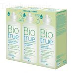 Biotrue solutions multifonctions pour lentilles flacon 300ml x 3