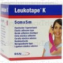 BSNMEDICAL LEUKOTAPE K BD ADH ROS 5CMX5