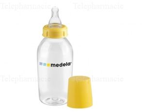 RECUEIL DU LAIT MATERNEL - Biberon + T&eacute;tine M - 250 ml