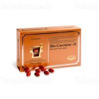 BIO-CAROTENE + E CAPS 60