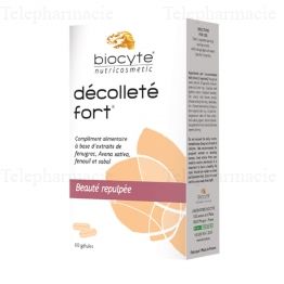 BIOCYTE D&eacute;collet&eacute; fort 60 g&eacute;lules