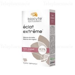 BIOCYTE &Eacute;clat Extr&ecirc;me 40 g&eacute;lules