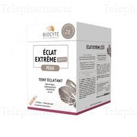 BIOCYTE Eclat extr&egrave;me shots peau 12 fioles