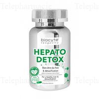 BIOCYTE Hepato Detox 60 g&eacute;lules