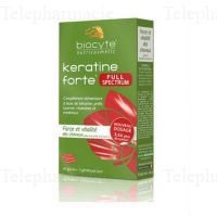 BIOCYTE Cheveux - Keratine forte Soin anti-chute tube 50 ml