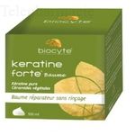 BIOCYTE Cheveux - Keratine forte masque pot 100ml
