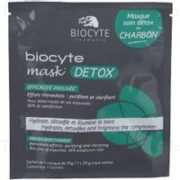 BIOCYTE Cosm&eacute;tique - Mask Detox masque 20g x 1