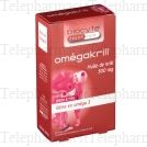 BIOCYTE Omega krill 45 g&eacute;lules