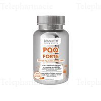 BIOCYTE Longevity Energie & Vitalit&eacute; - PQQ Forte 30 g&eacute;lules
