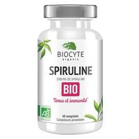 BIOCYTE SPIRULINE BIO 30 COM