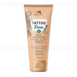 Tatoo derm 2 cr&egrave;me apr&egrave;s-tatouage 100ml