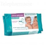 BIODERMA LINGETTES BB LOTX2