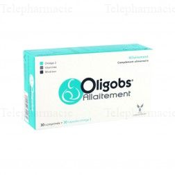 OLIGOBS allaitement 60 comprim&eacute;s