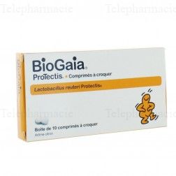 BIOGAIA PROBIOTIQUE CPR 10 