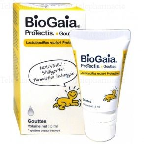 BIOGAIA Protectis gouttes stiligoutte 5ml