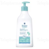BIOLANE Gel lavant corps et cheveux bio 500ml