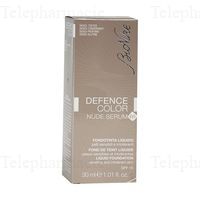 BIONIKE Defence color nude serum r3 fond de teint liquide 30ml flacon 30ml 603 biscuit