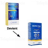 CARRARE Bioprotus Dia 4000 Transit Rapide 40 g&eacute;lules