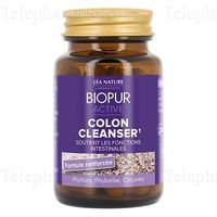 BIOPUR Active Colon Cleanser 1 bio x 48 g&eacute;lules v&eacute;g&eacute;tales