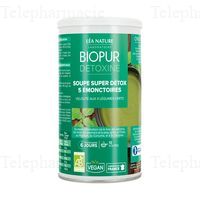 BIOPUR Detoxine Soupe super d&eacute;tox 5 &eacute;monctoires bio x 150g