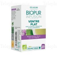 BIOPUR Infusion Ventre plat bio x 20 sachets