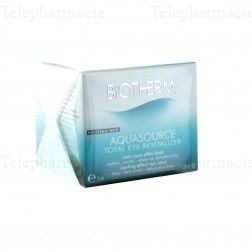 BIOTHERM Aquasource Total Eye Revitalizer pot 15ml