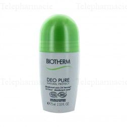 BIOTHERM Deo Pure natural protect soin bio 24h