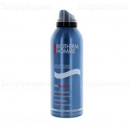 BIOTHERM HOMME gel de rasage peau normale flacon de 150 ml