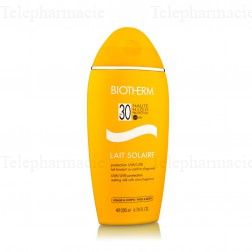 Solaire lait solaire hydratant spf30 visage et corps 400ml