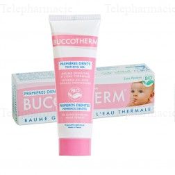 BUCCOTHERM Baume gingival premi&egrave;res dents bio tube 50ml