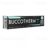 BUCCOTHERM Dentifrice &agrave; l'eau thermale bio 75ml