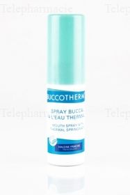 BUCCOTHERM Spray buccal &agrave; l'eau thermale 15ml