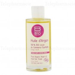 BCOMBIO Huile d'Argan flacon 50ml