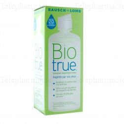 Biotrue solution multifonction yeux flacon 300ml